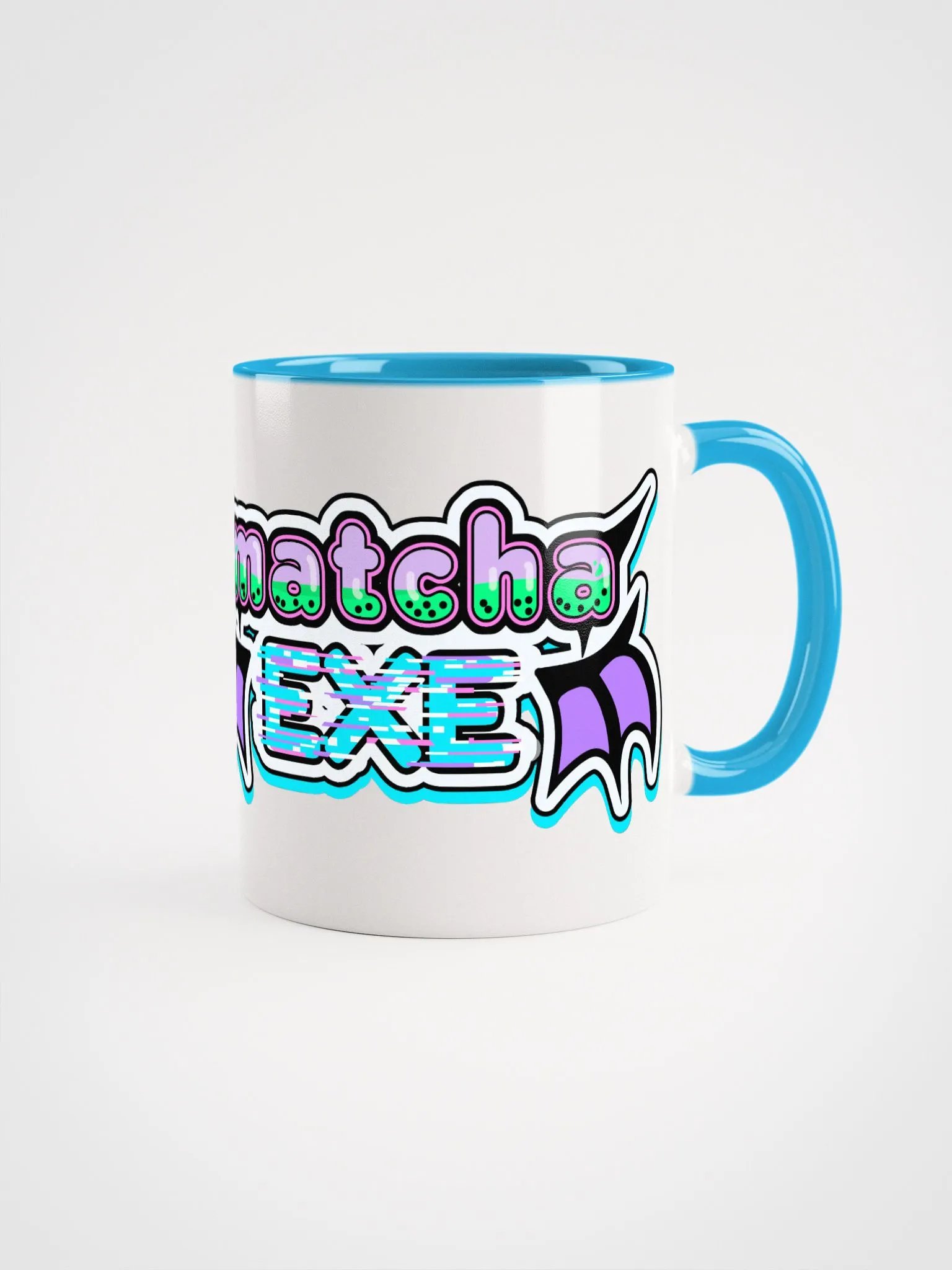 MatchaEXE Worm Logo Coloured Mug product image (4)