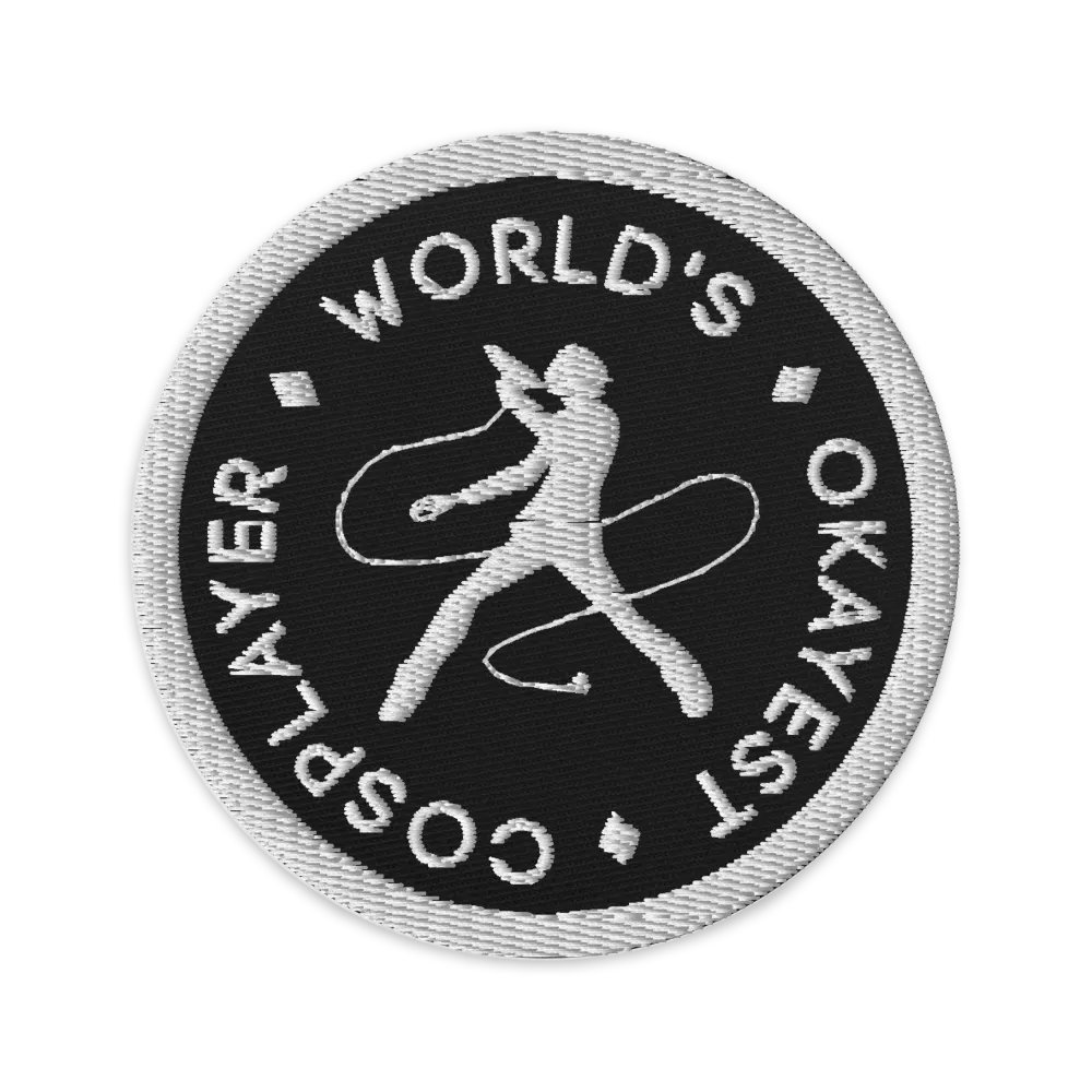 Patch - World's Okayest Cosplayer product image (1)