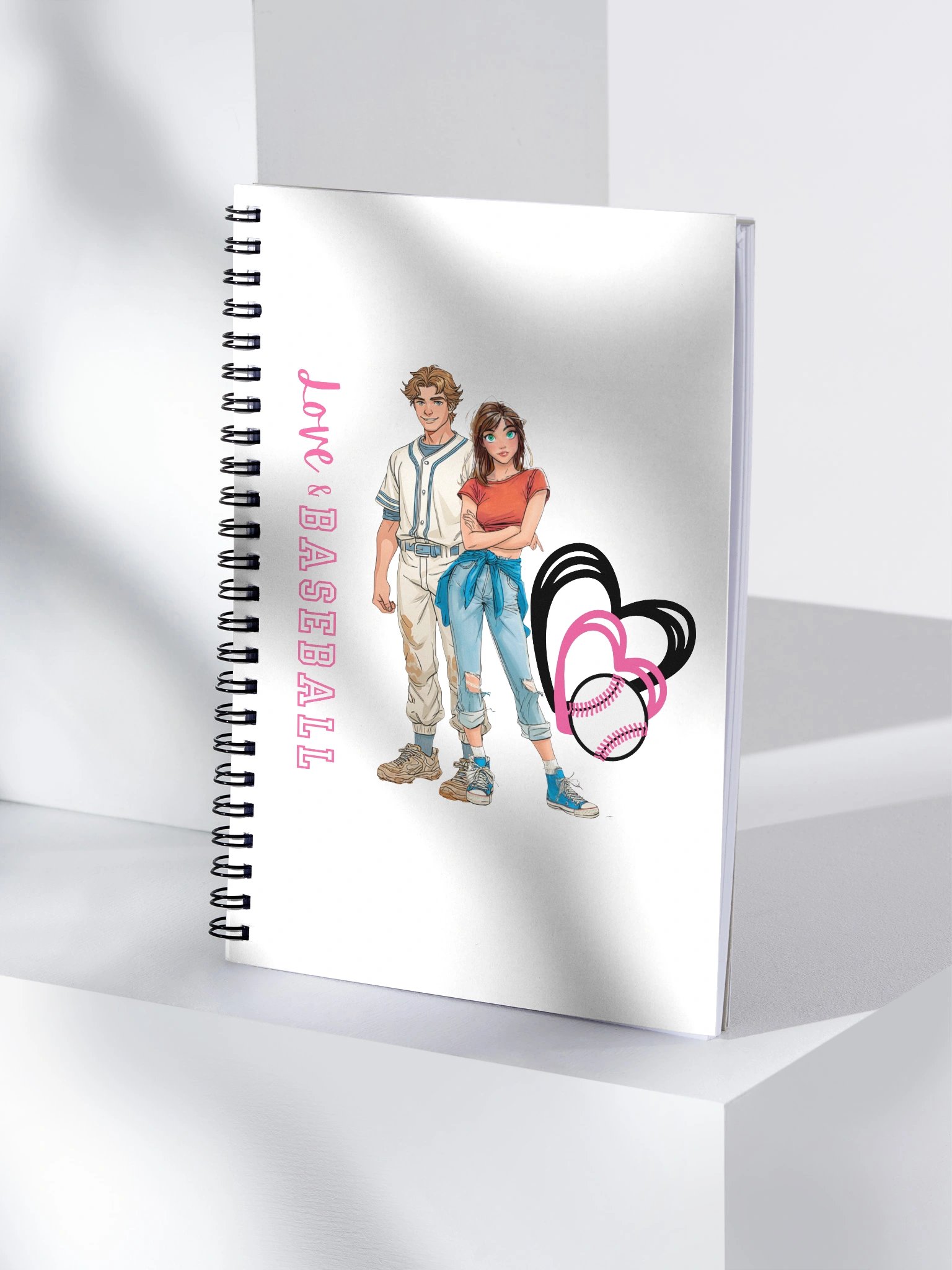 Love & Baseball - Journal product image (4)