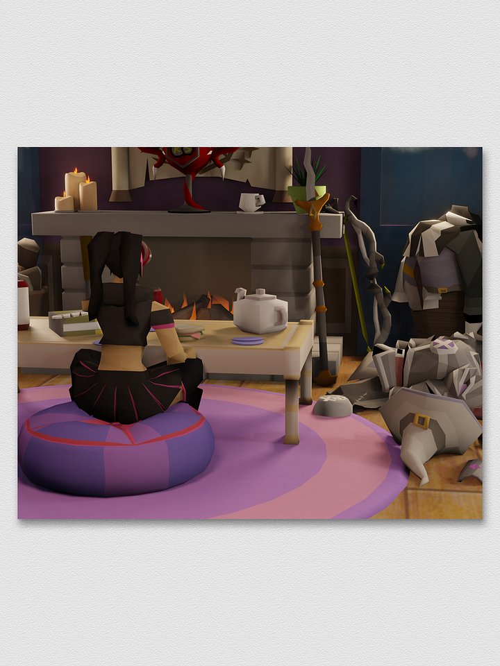 Be Right Back Print product image (1)