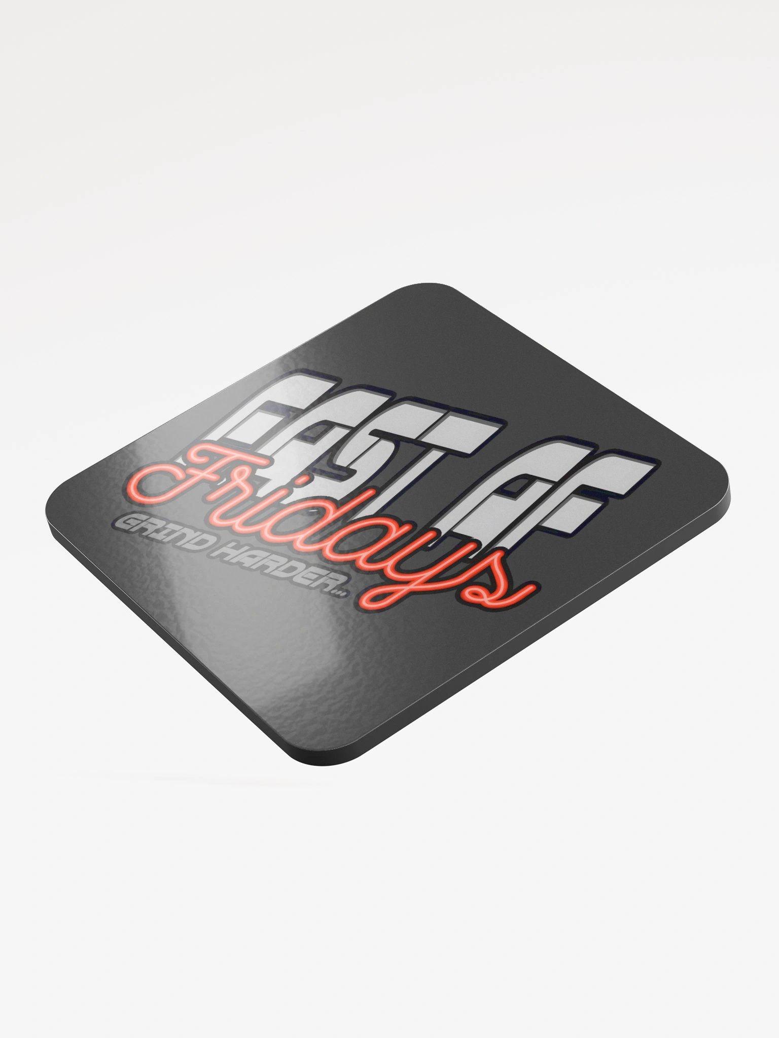 Fast AF Fridays Coaster product image (3)