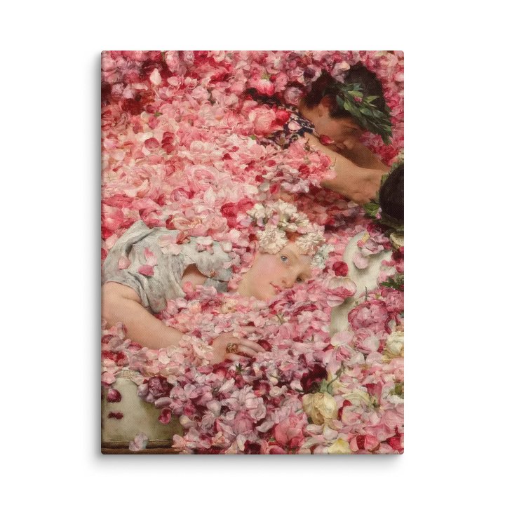 Canvas Print - The Roses of Heliogabalus product image (2)