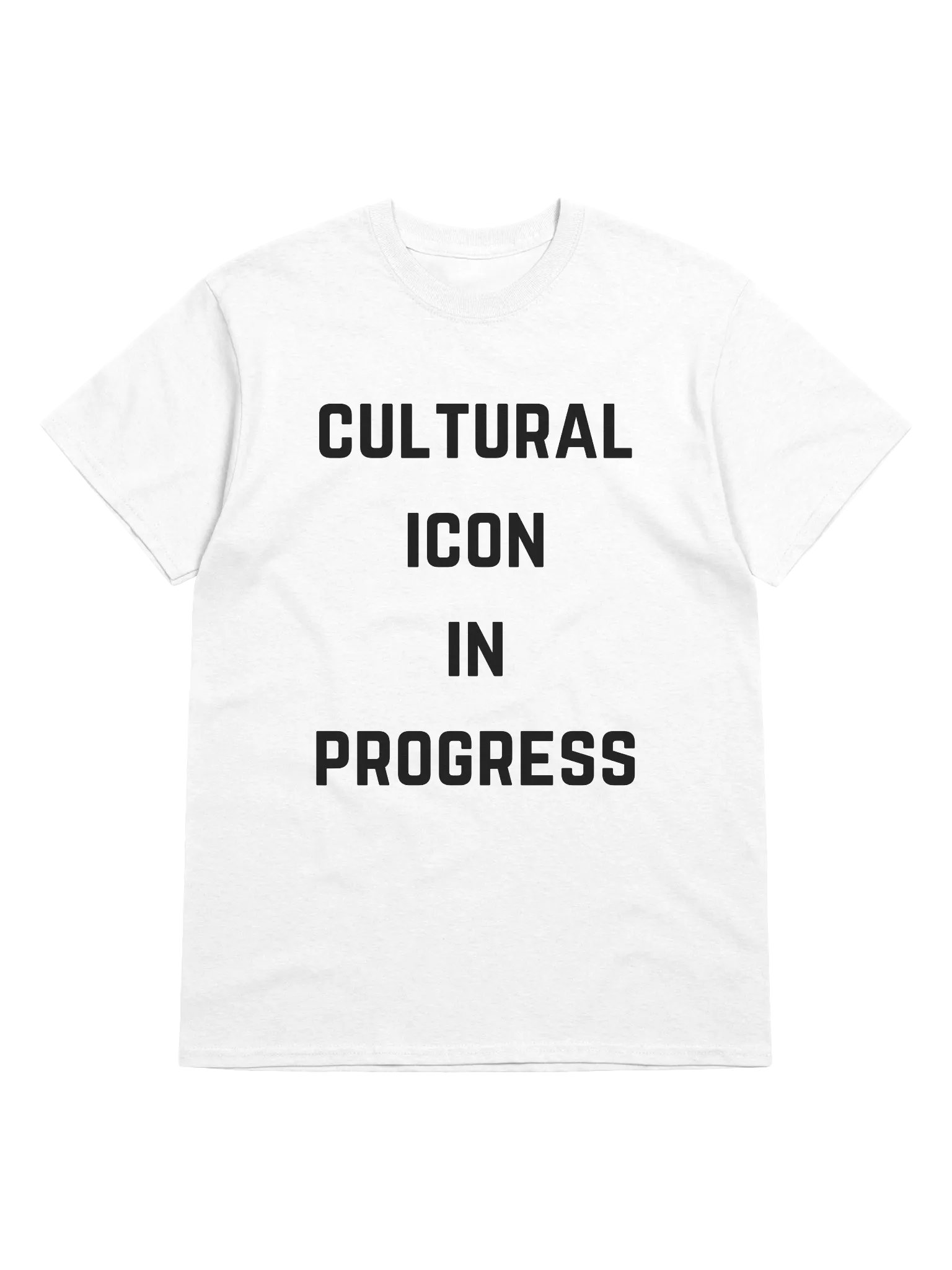 Cultural Icon In Progress (White) product image (1)