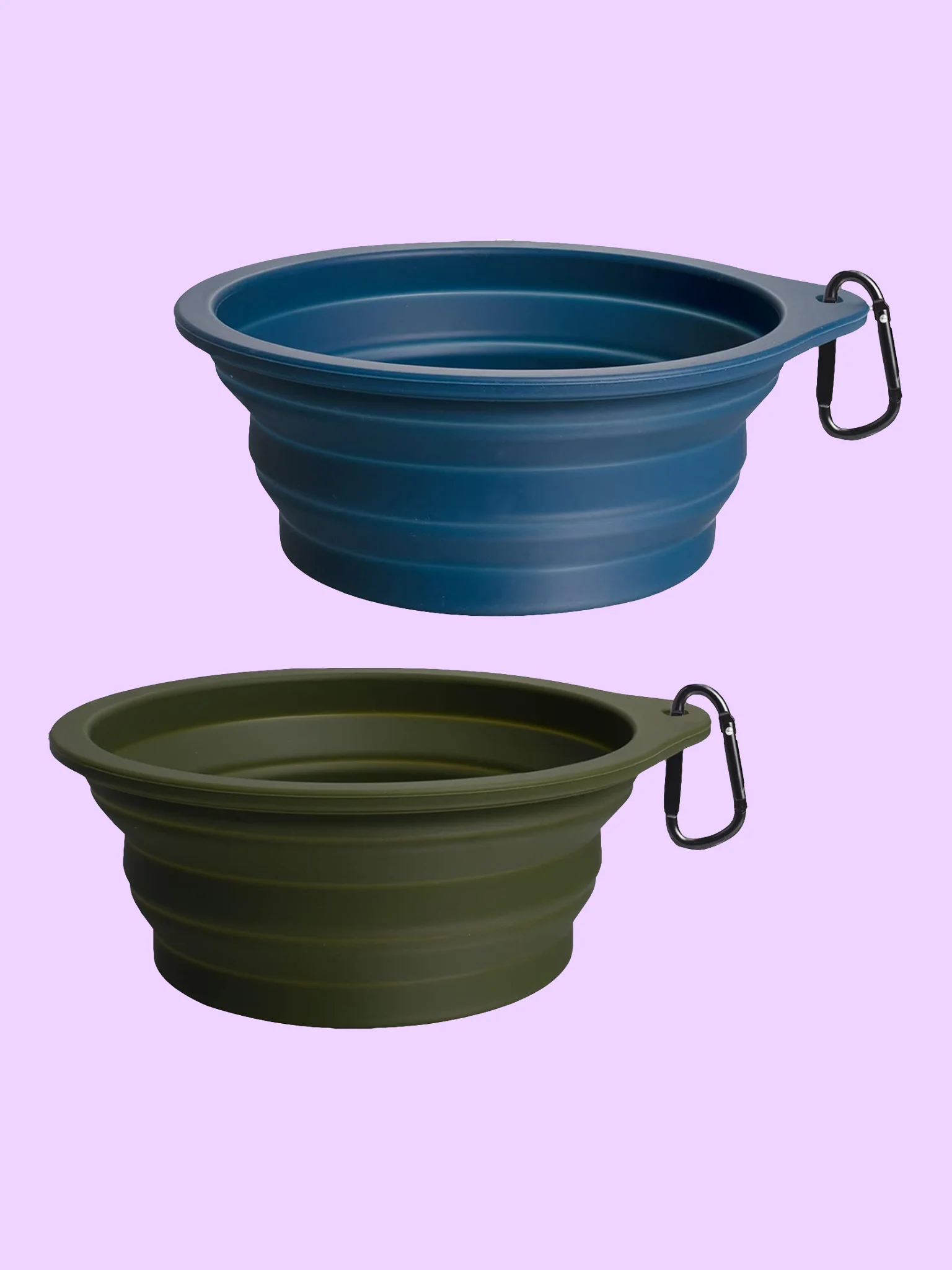 Collapsible Dog Travel Bowls (2 Pack) product image (4)