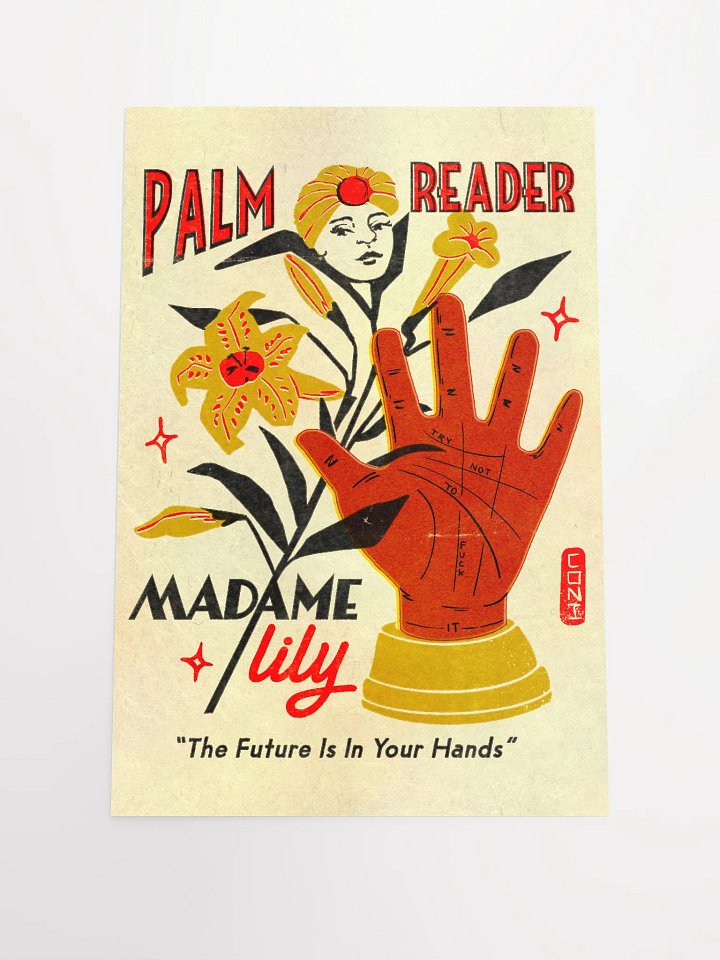 Palm Reader Print product image (2)