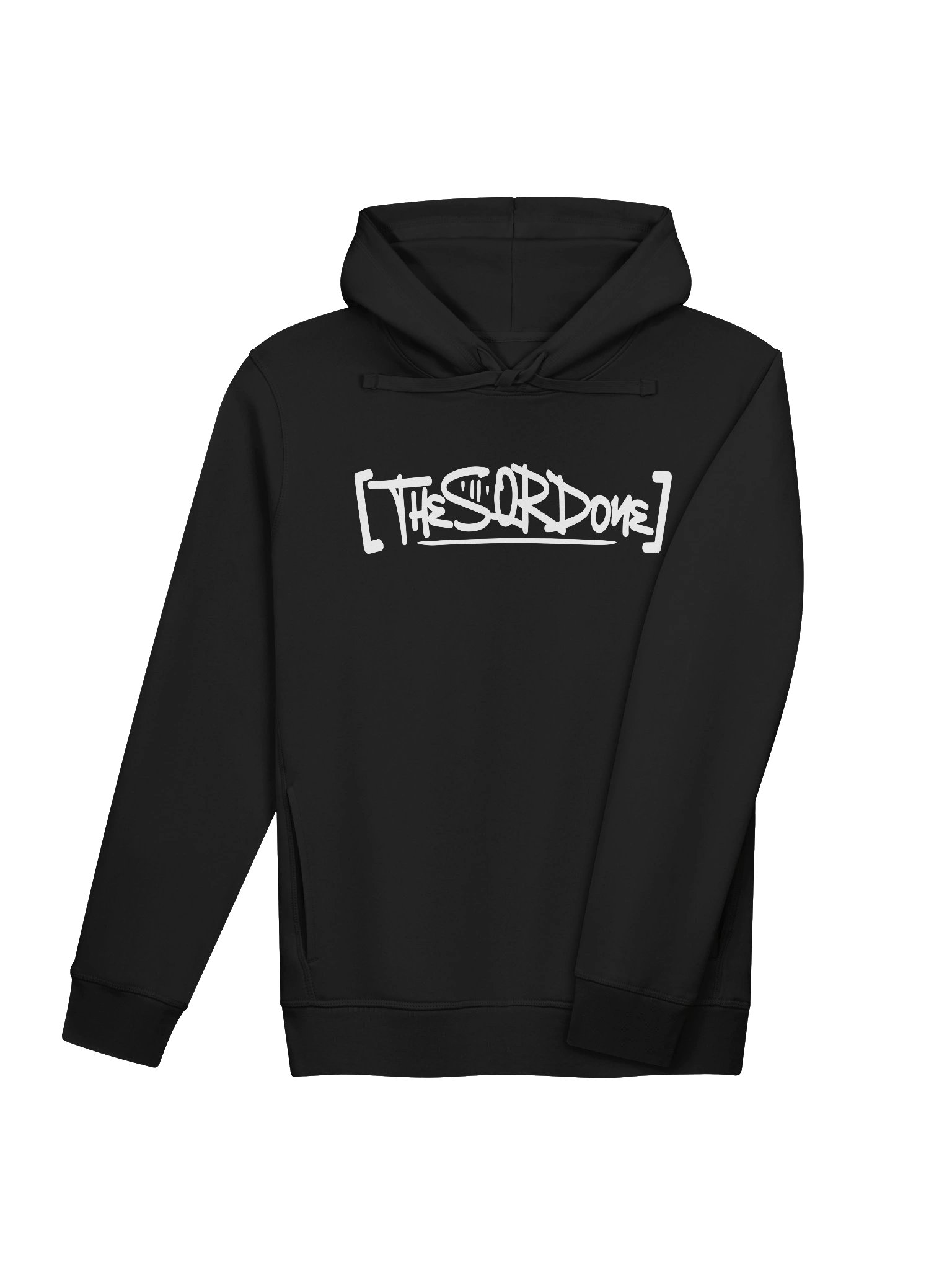 Graffiti Logo Hoodie (Side Pockets) product image (4)