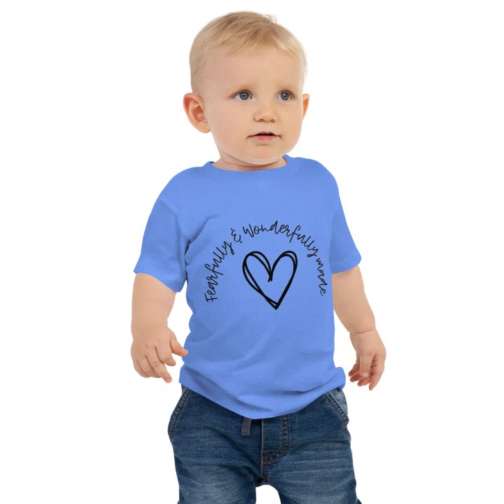 Fearfully & Wonderfully Made | Toddler Tee product image (1)