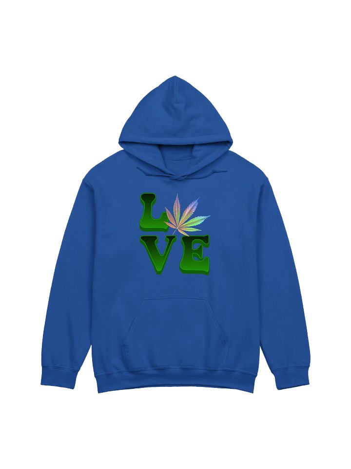 CANNABIS LOVE HOODIE product image (1)