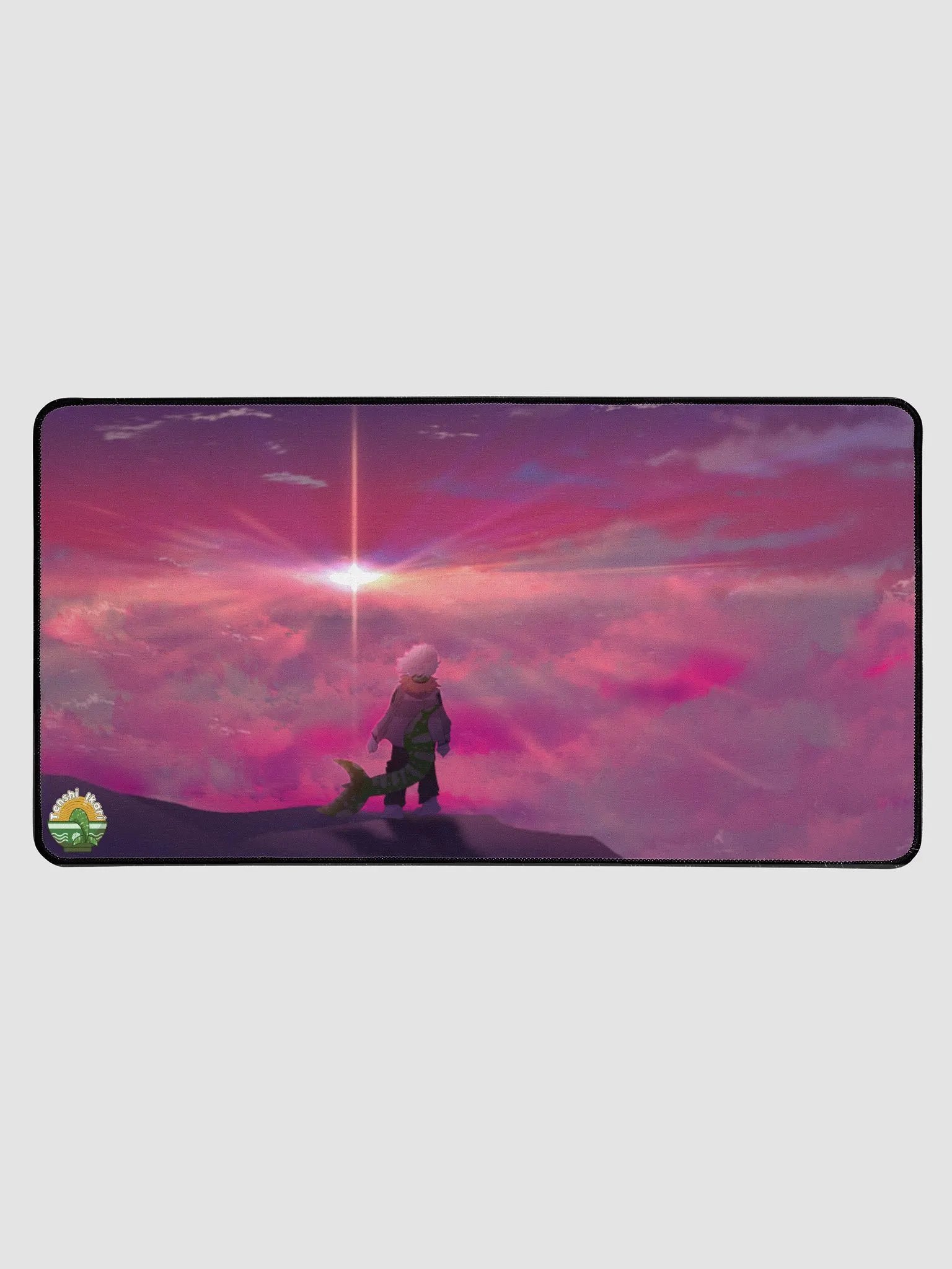 "Beyond the Veil" Desk Mat product image (1)