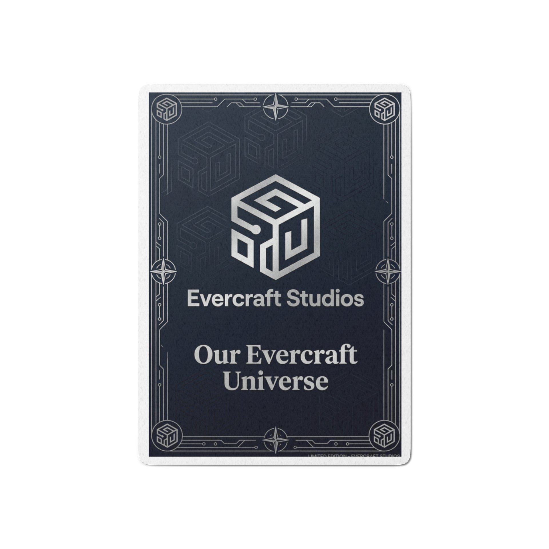 Our Evercraft Universe Playing Cards product image (1)