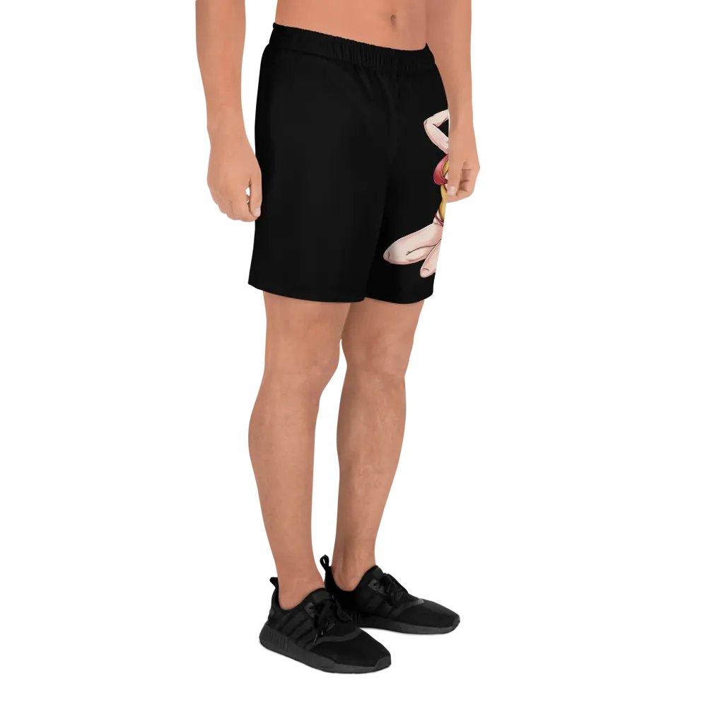 Buns Out Suns Out Black Shorts product image (7)
