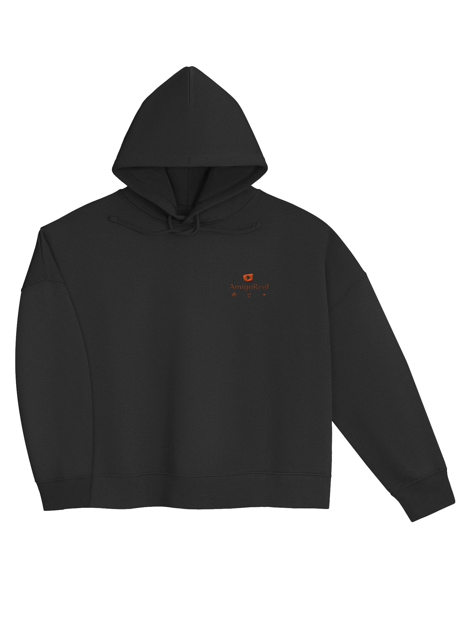 AmigoReal Damen Mid-Length Bio-Hoodie product image (16)