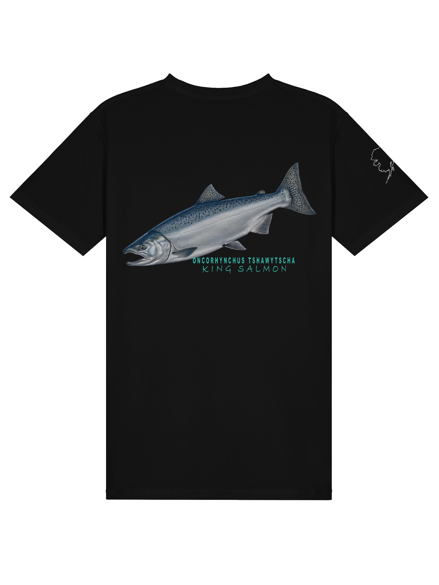 DELUXE KING SALMON TEE product image (12)