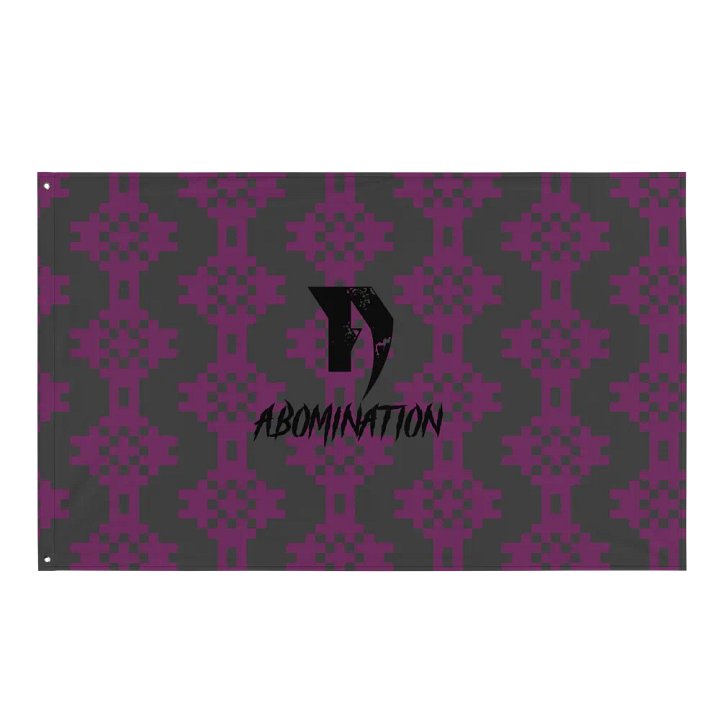 Eccentricity Unleashed Flag product image (1)