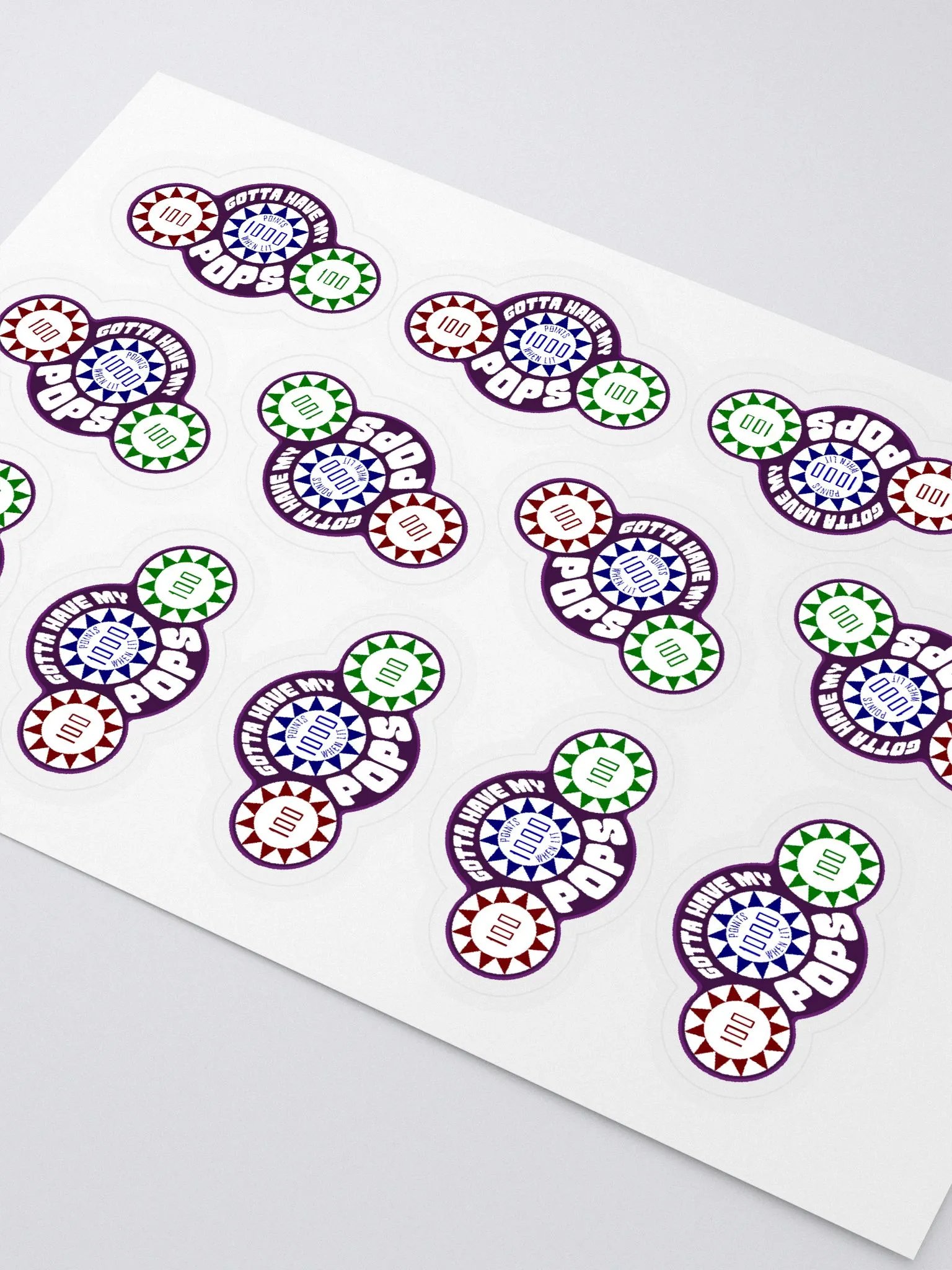 Gotta Have My Pops Sticker Pack product image (2)