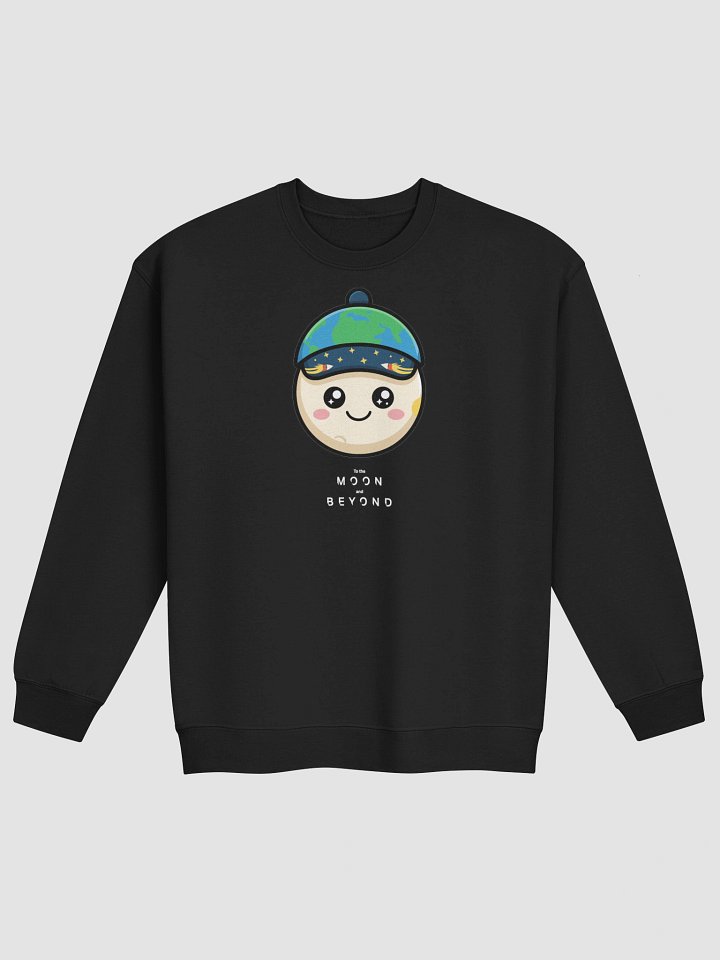 Rise Plush Sweatshirt NASA Artemis II product image (1)