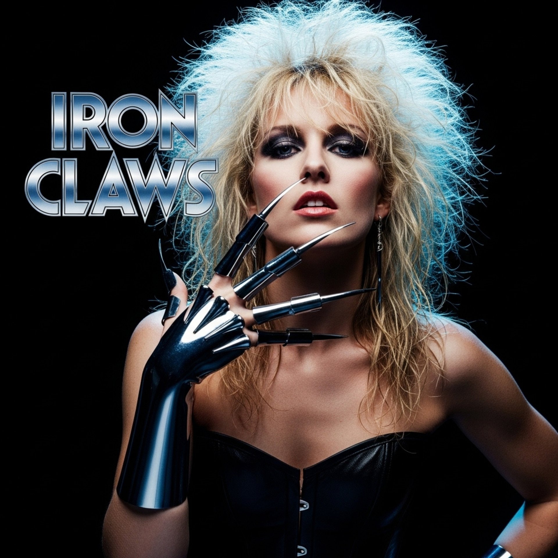 Iron Claws EP + Nova Hart Magazine #1 product image (1)