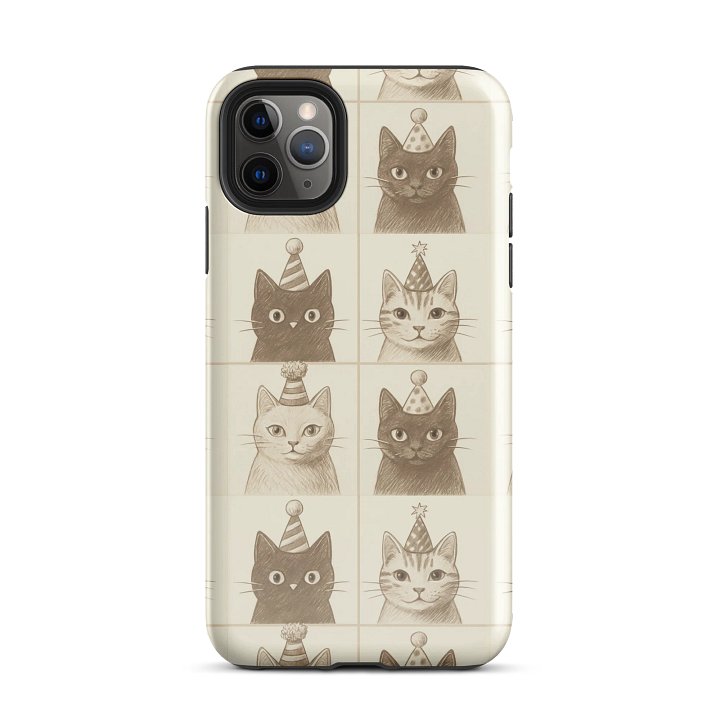 Party Cats Tough Case for iPhone® product image (26)
