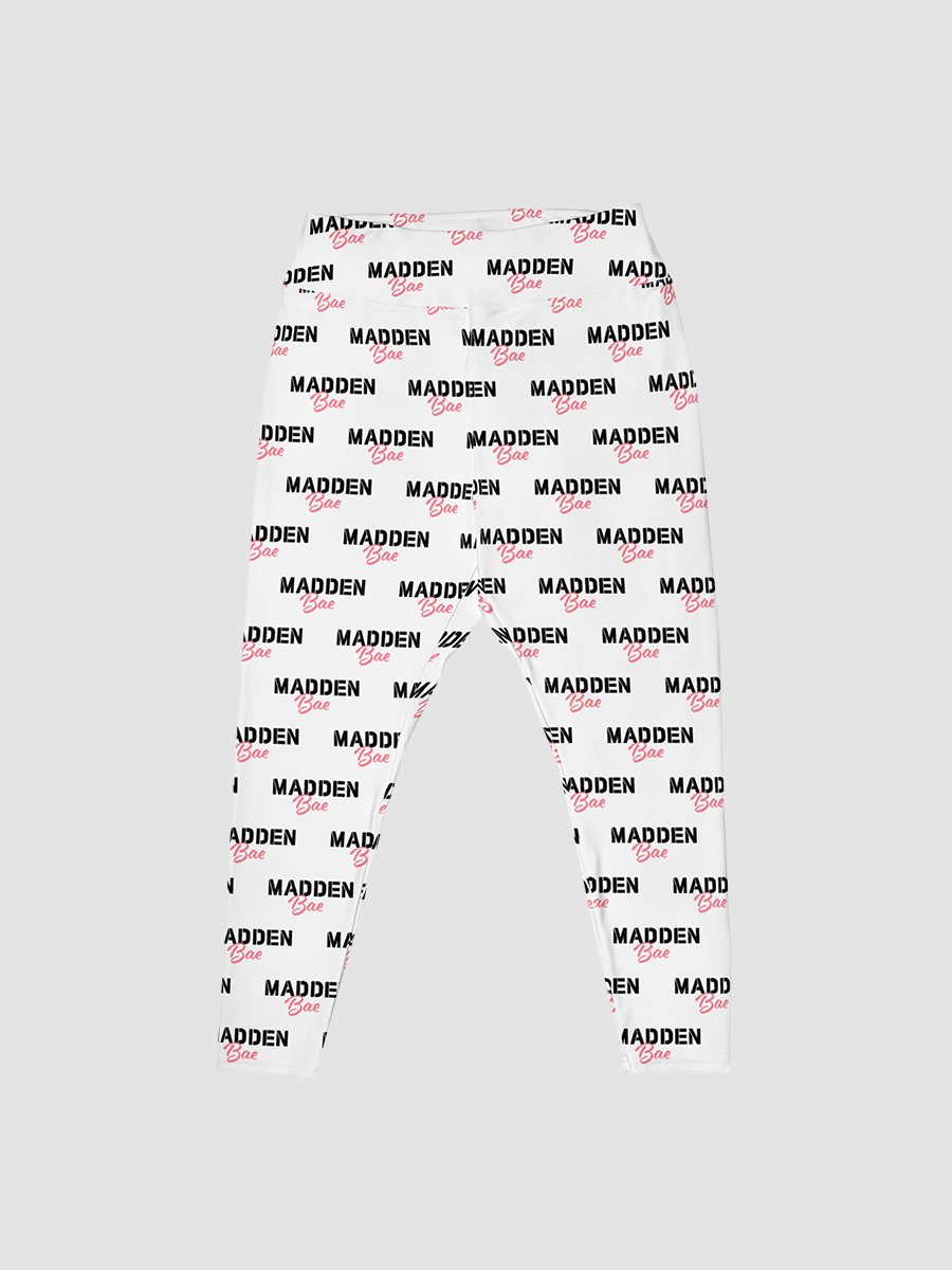 MaddenBae All-Over Print Plus Size Leggings product image (1)
