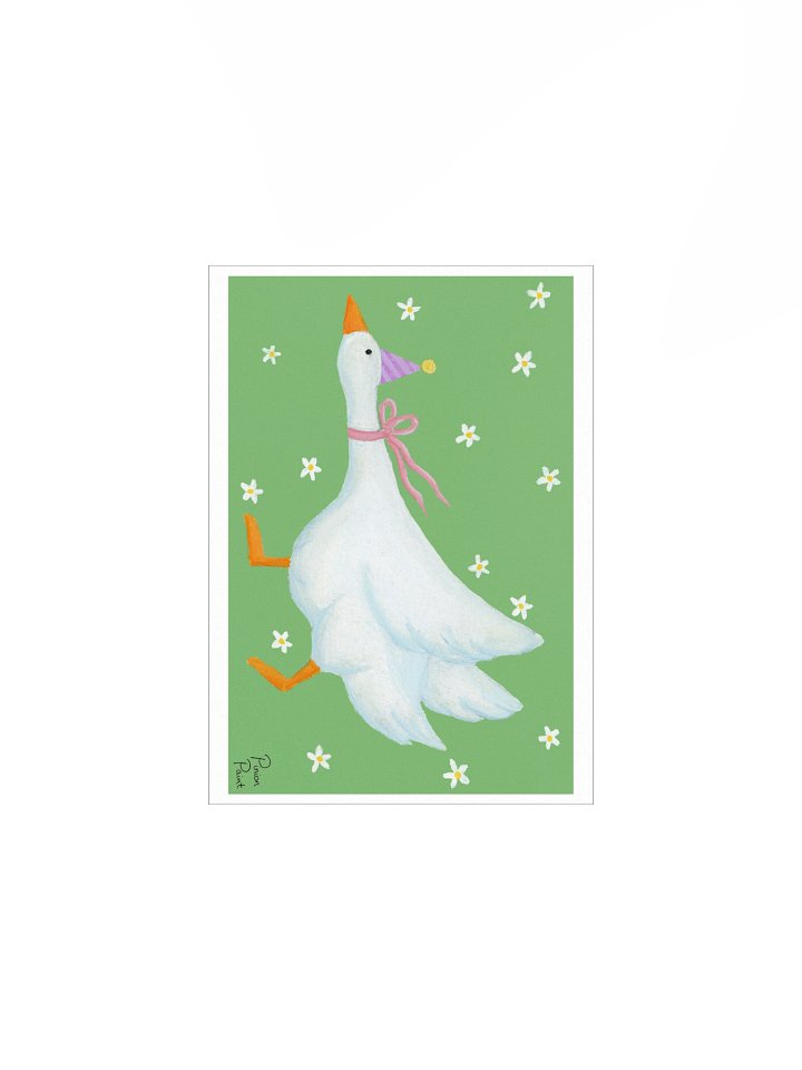 Silly Goose print product image (1)