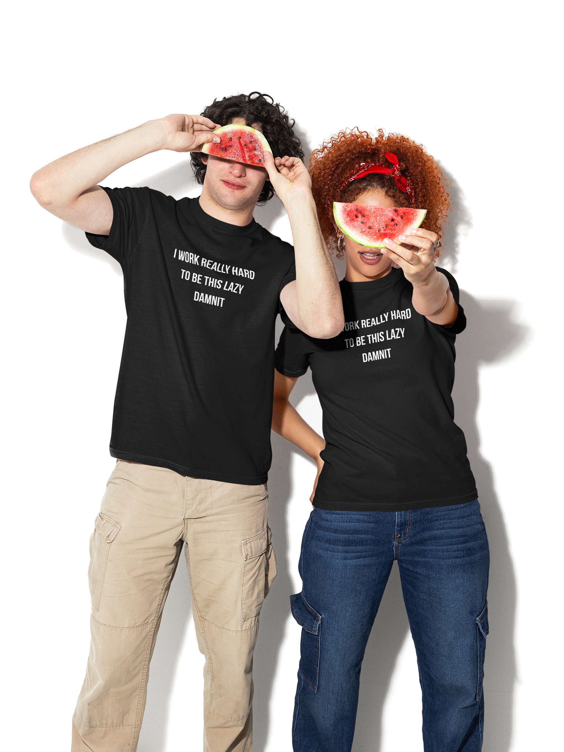 Work Too Hard Lazy Shirt product image (2)