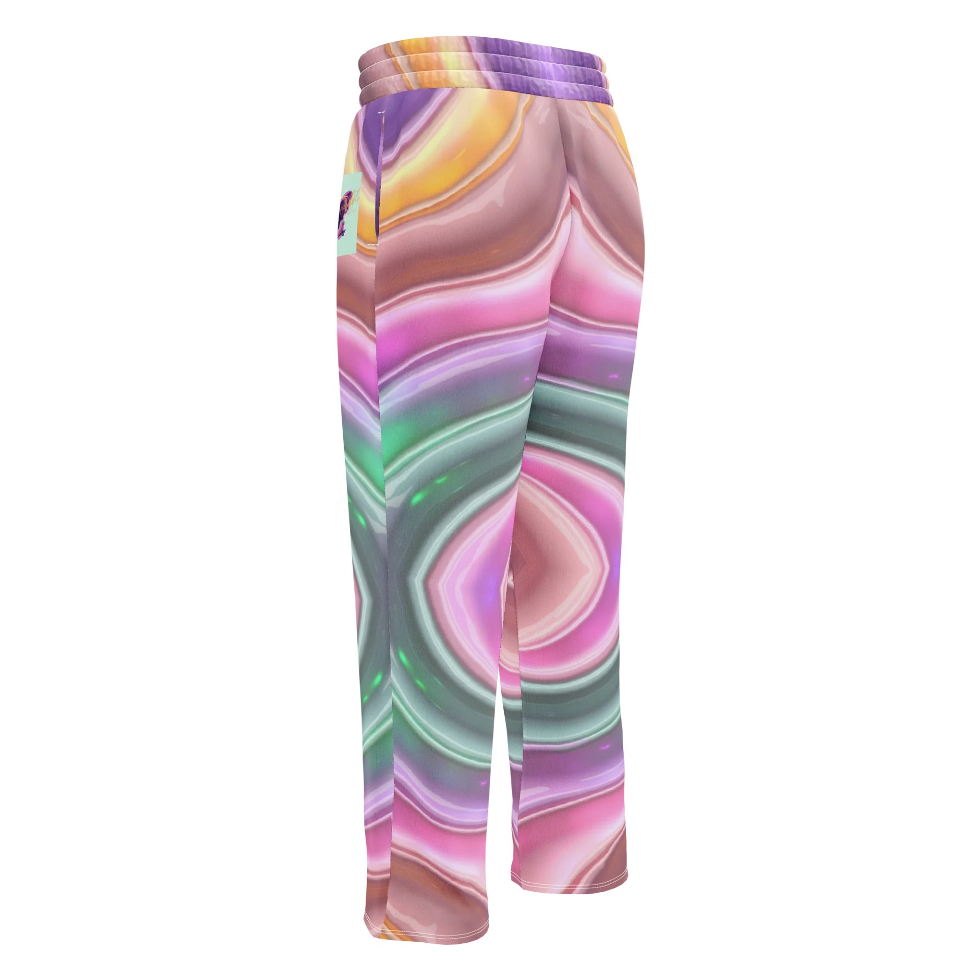 Psychedelic Dream Unisex Wide-Leg Joggers product image (2)
