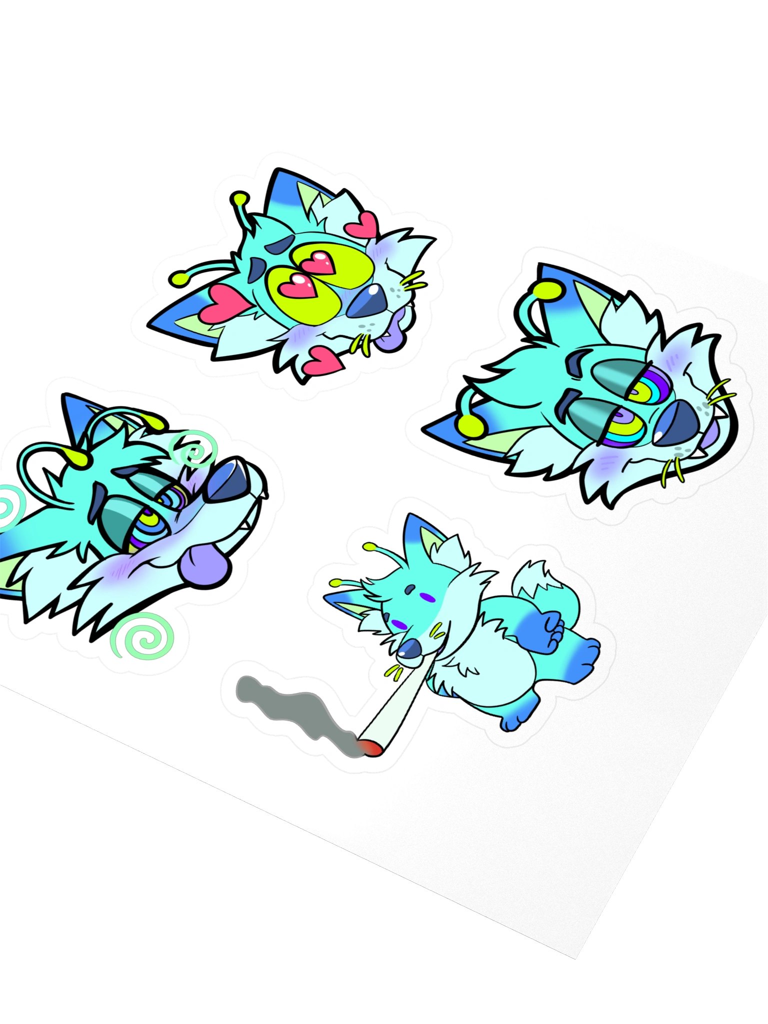 Tommyfox Emote Sticker Bundle #3 product image (3)
