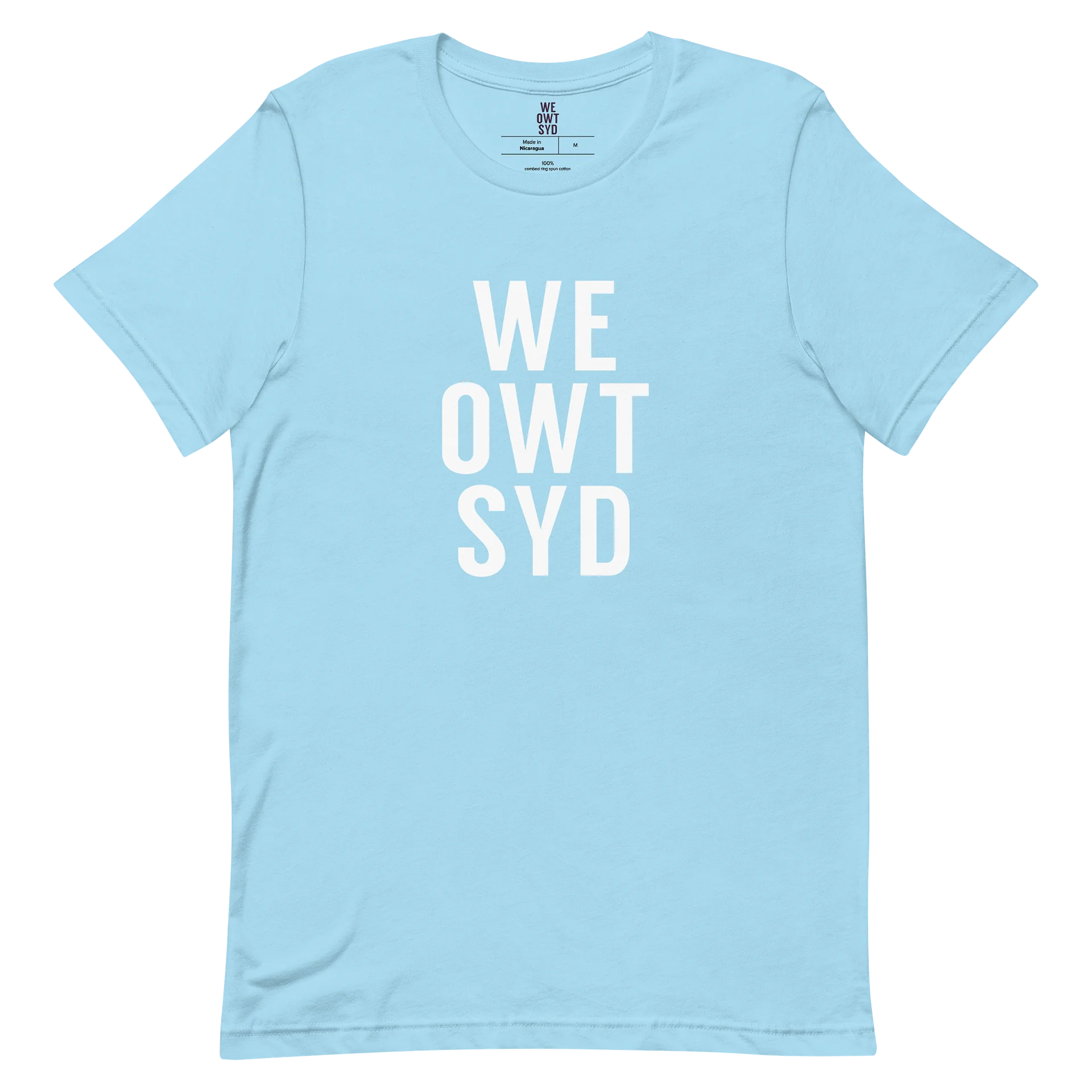 WeOwtsyd Gen 2 Premium T-Shirt - Light Blue product image (5)