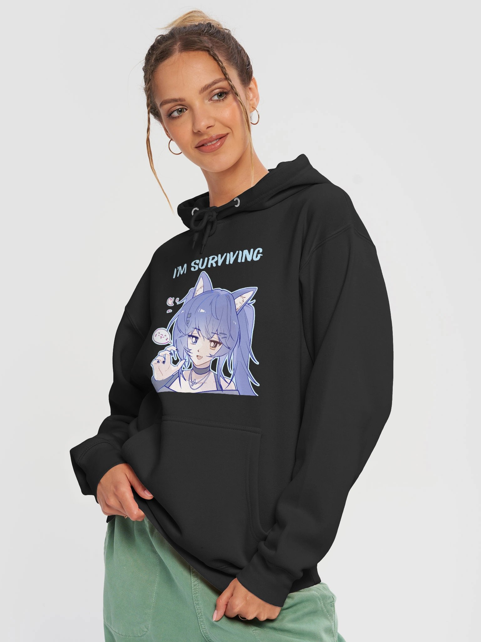I'm Surviving Hoodie product image (3)