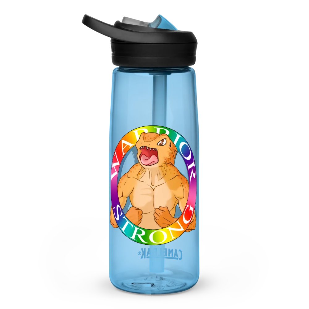 Warrior PRIDE Warrior STRONG Water Bottle product image (4)