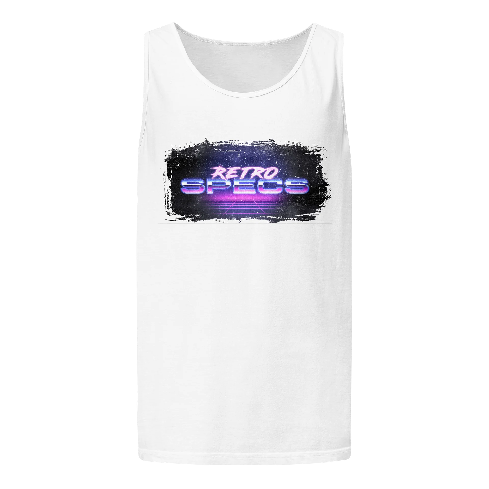 RETRO SPECS: Logo Tank Top product image (1)