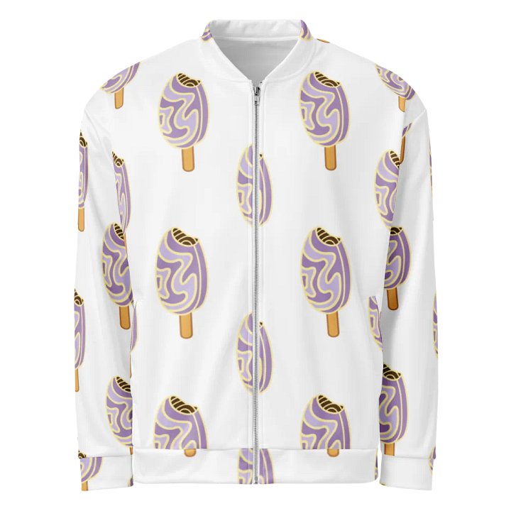 Swirly Sweetness All-Over Bomber Jacket product image (1)