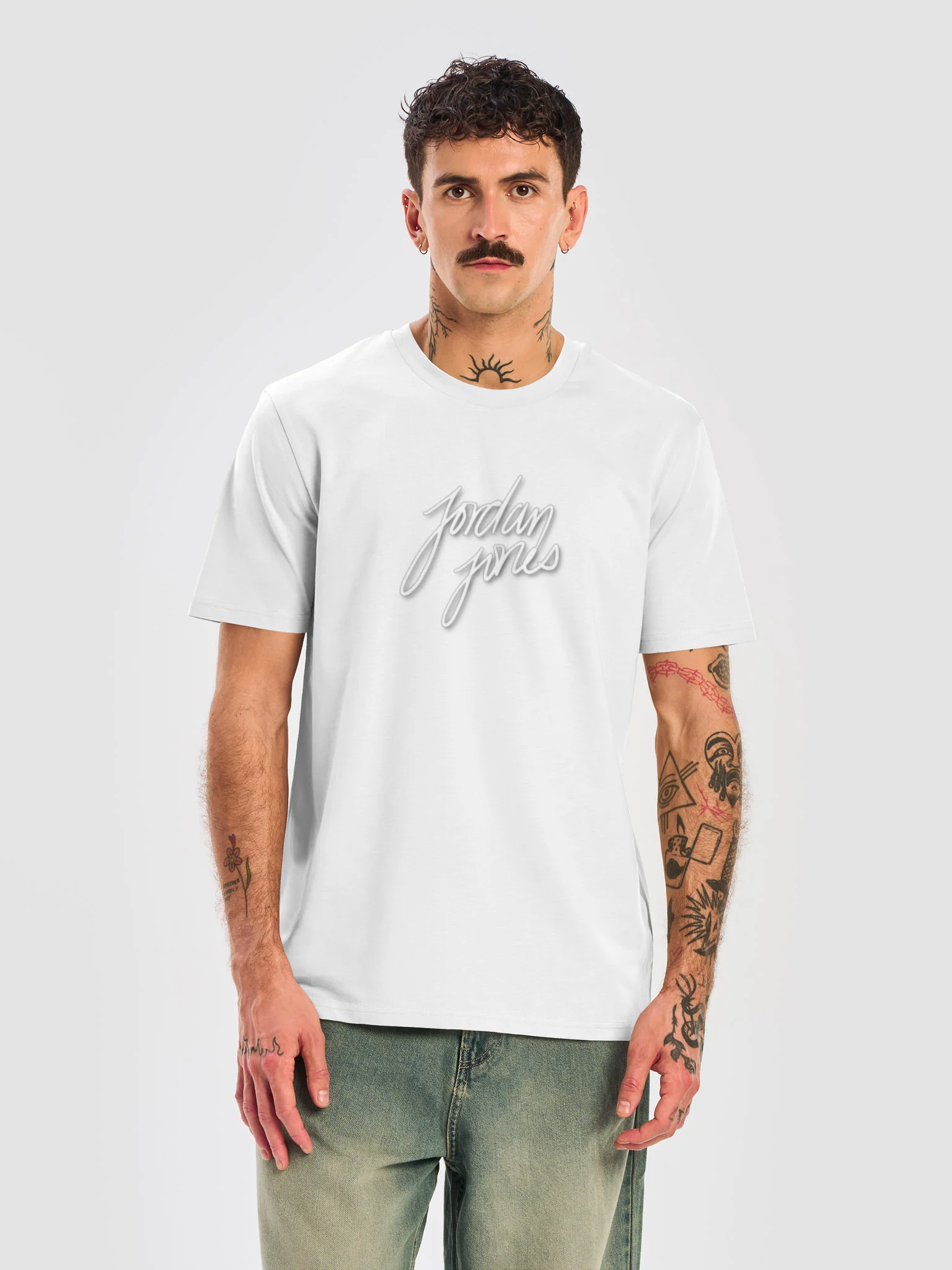 Jordan Jones | Logo Tee product image (5)