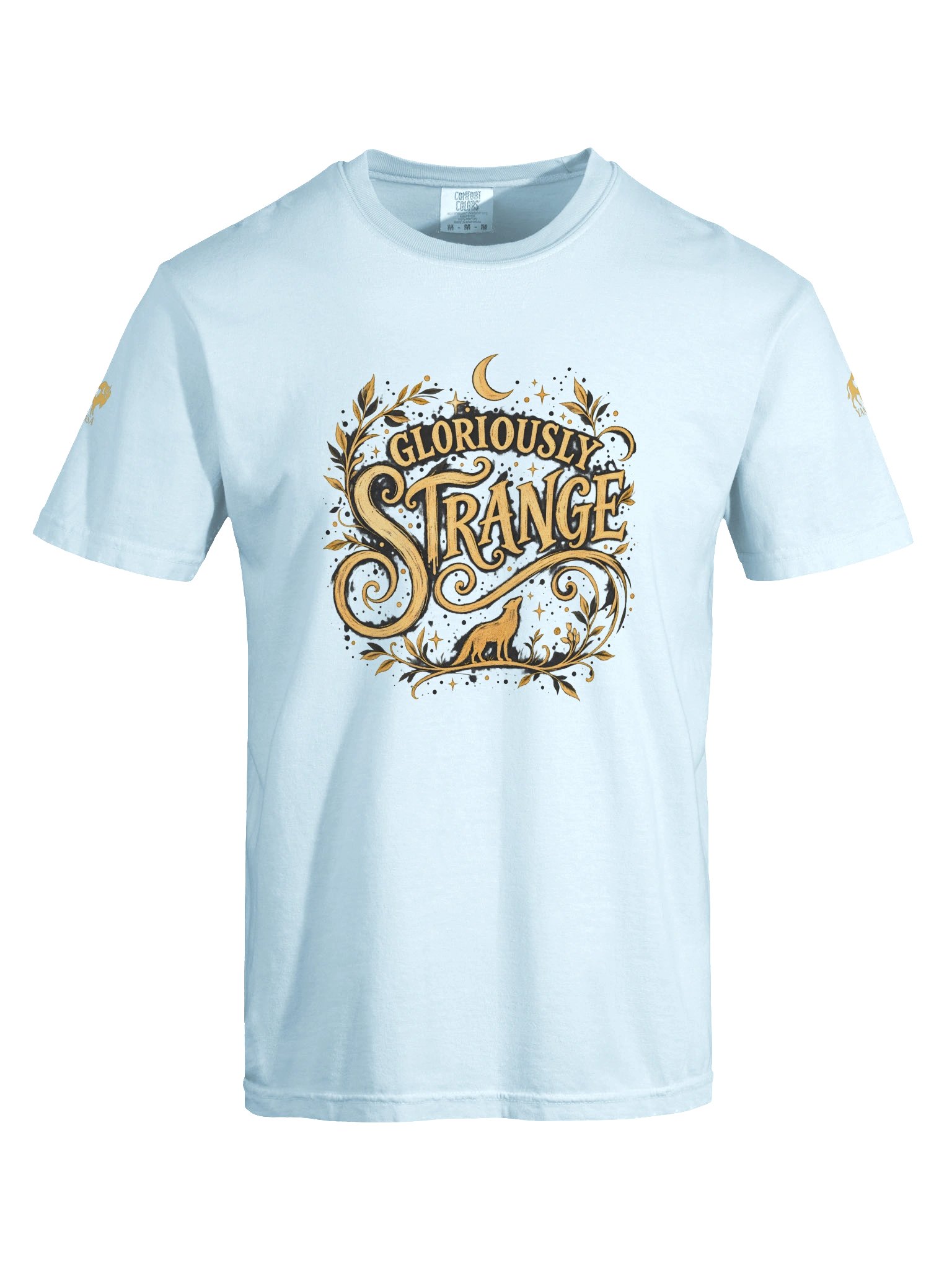 Gloriously Strange — The Moonlit Wild T-Shirt product image (3)