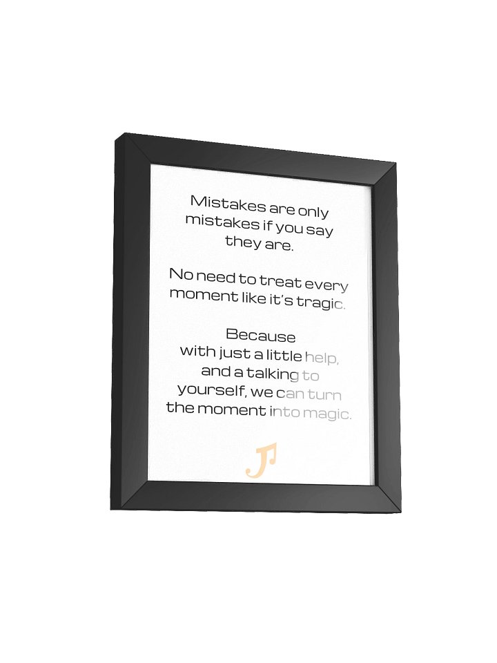 The MFI Mindset Poster product image (3)