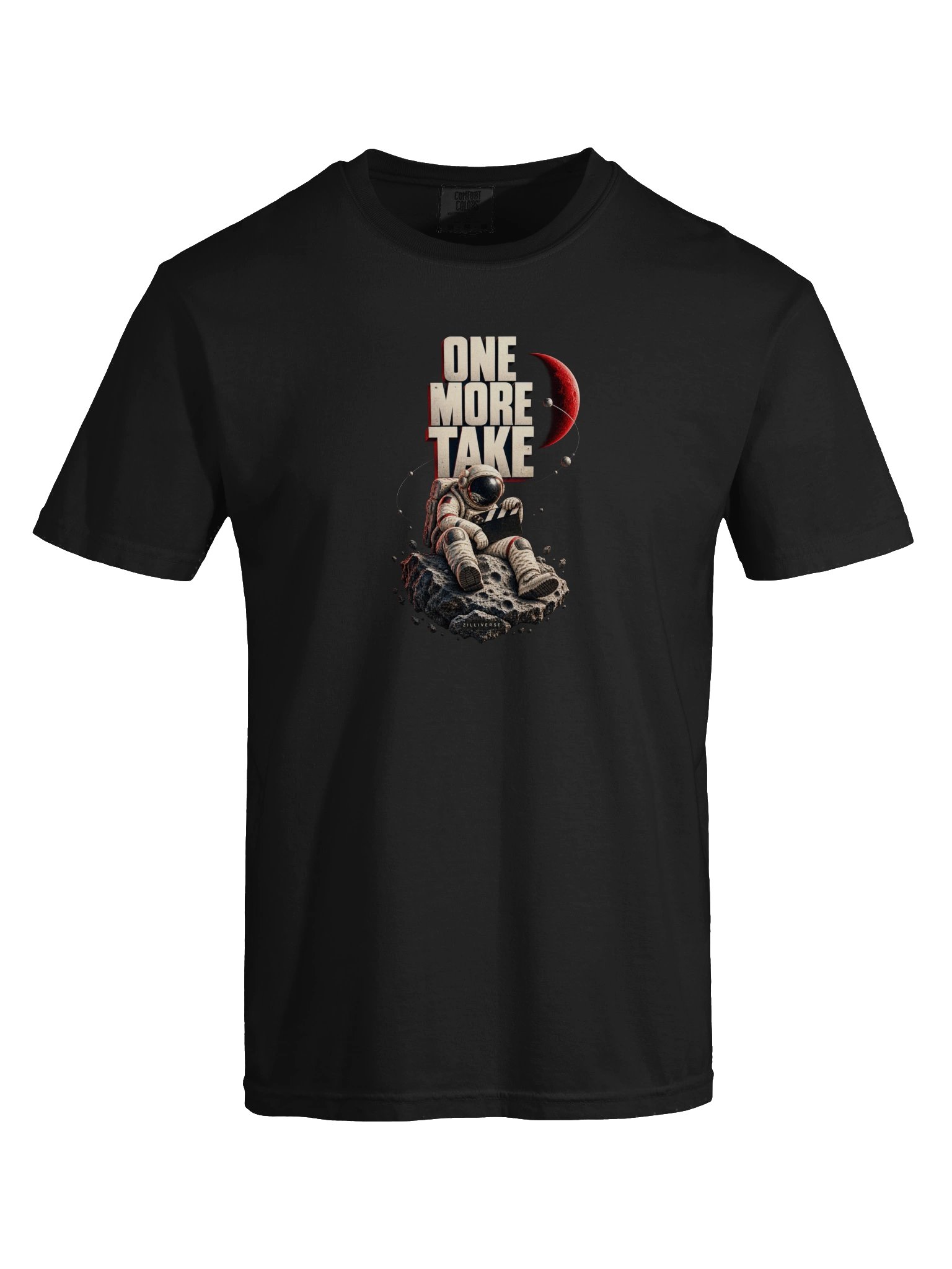 One More Take — Zilliverse Tee product image (25)