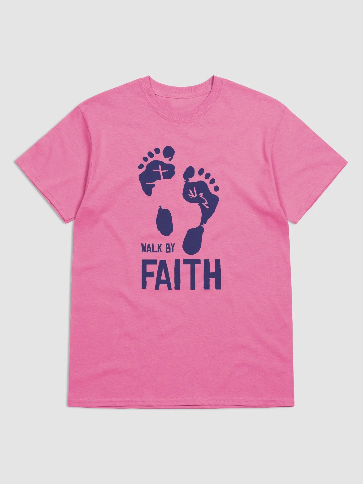 Footprints Tee product image (1)