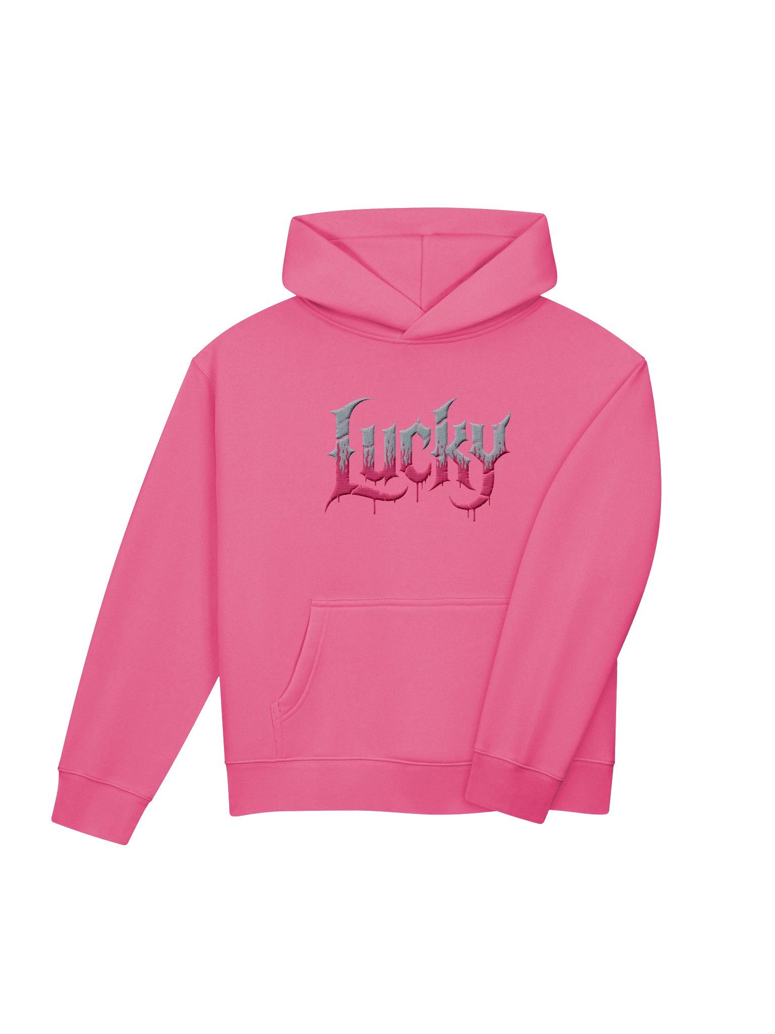 Lucky Flames Women's Relaxed Hoodie product image (4)