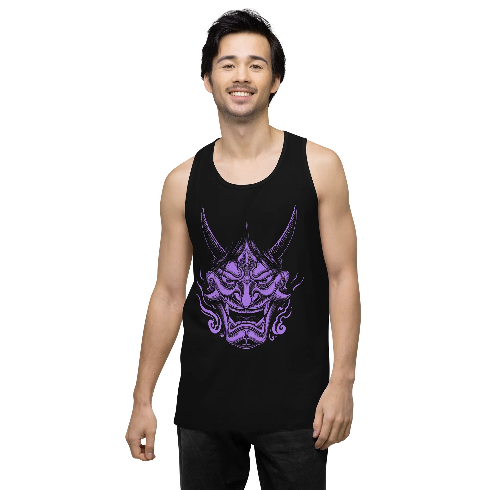 Demon (purple) singlet - male product image (6)