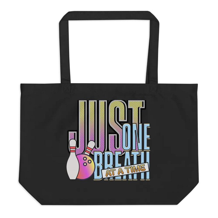 Just One Breath At A Time Bowling Tote product image (1)