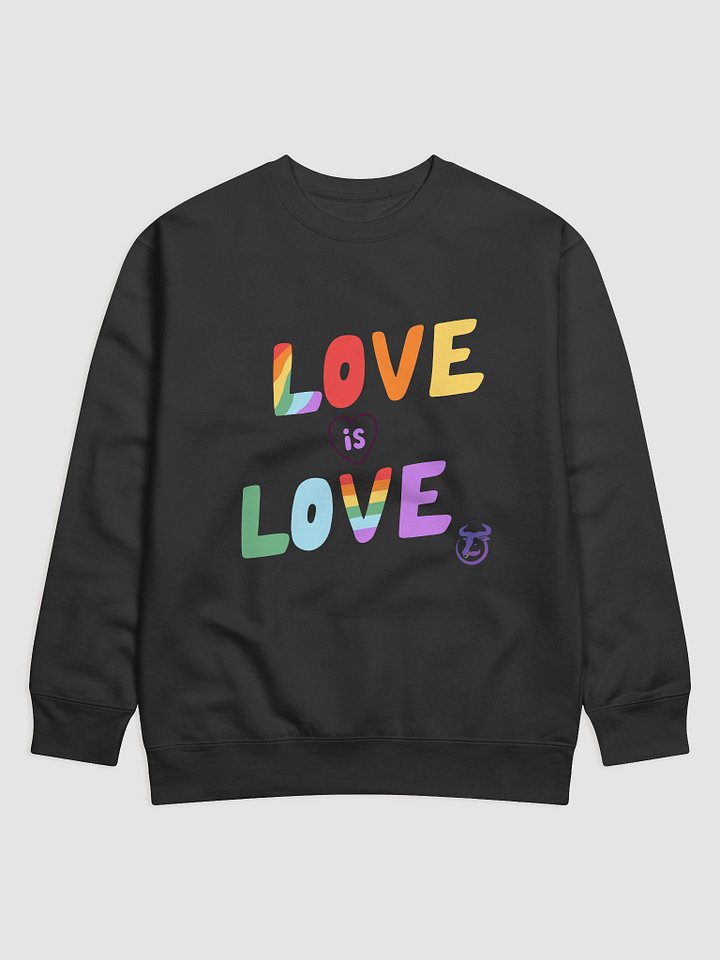 Love Is Love Sweatshirt product image (3)