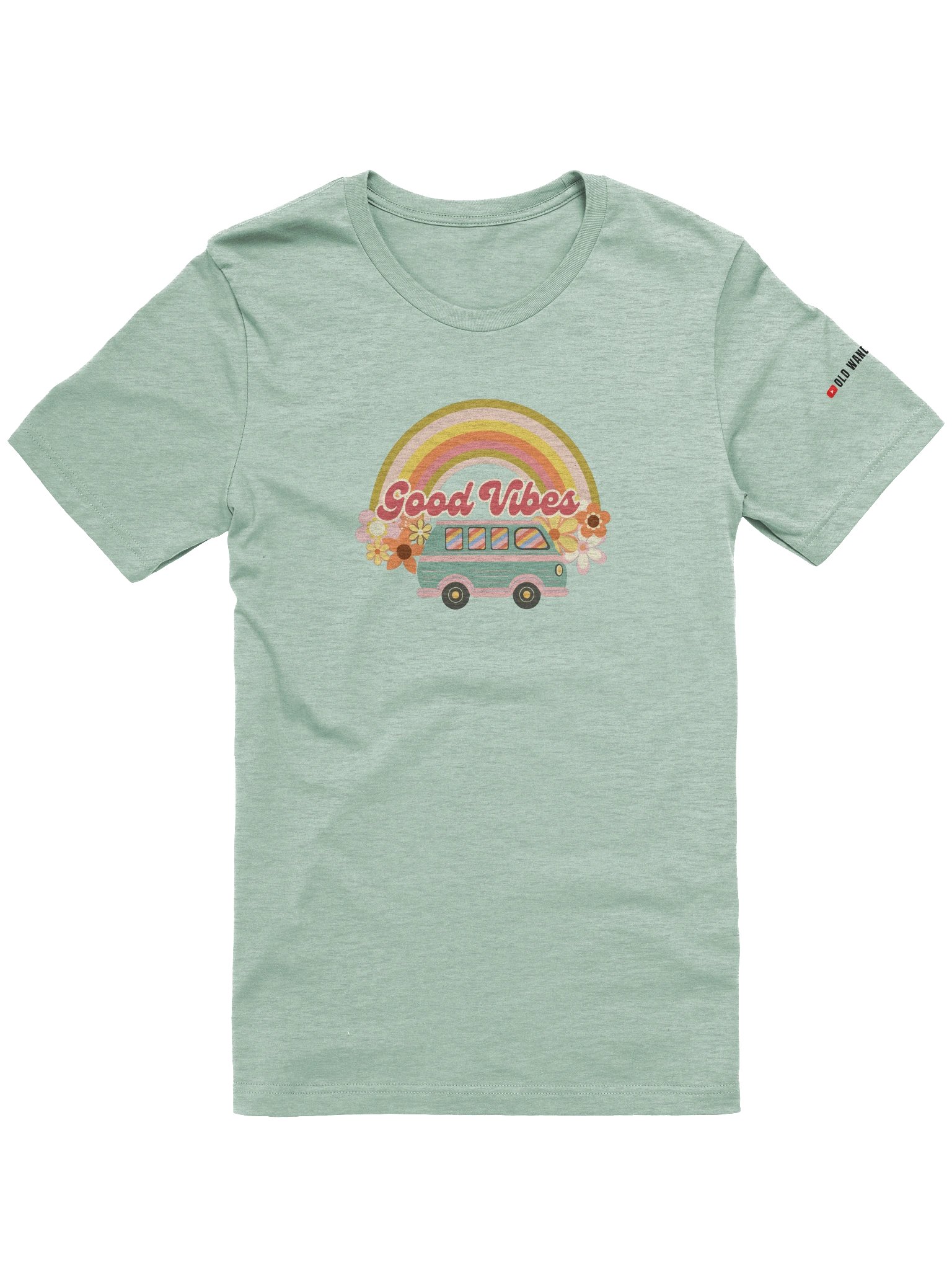 Good Vibes Ladies Casual Tee product image (7)