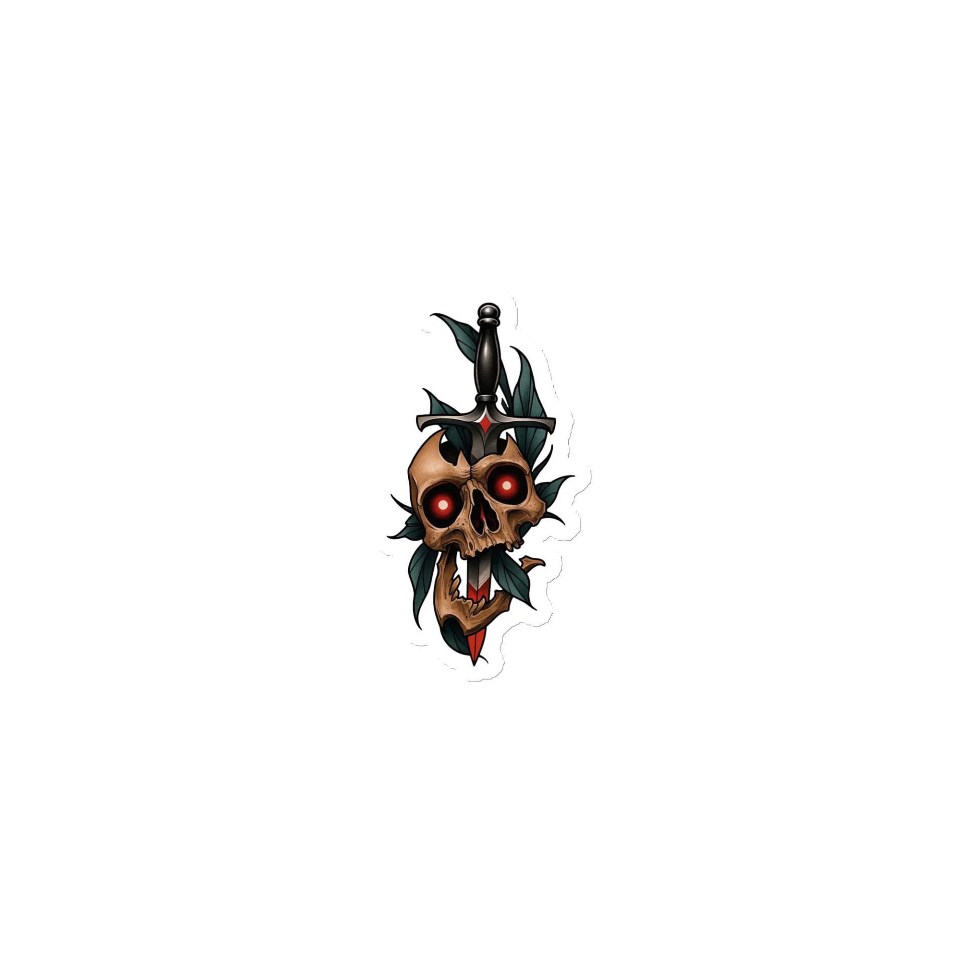 Bone & Dagger Magnet product image (1)