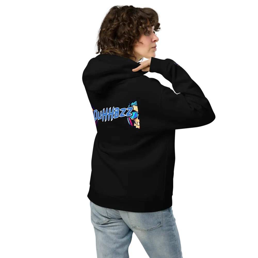 Duhhbzz Graffiti Hoodie product image (6)
