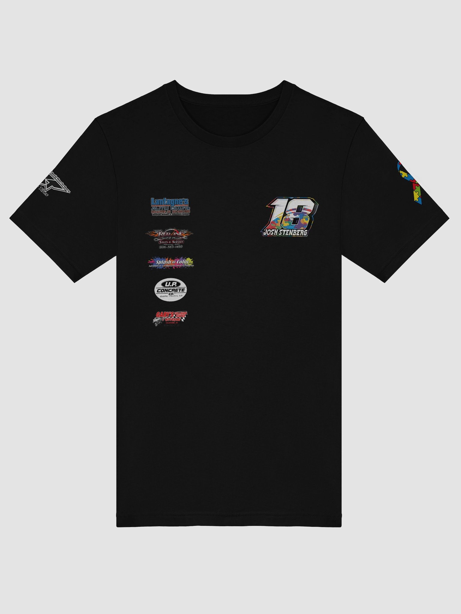 Autism Awarness #18 Racing T-Shirt 2025 product image (5)
