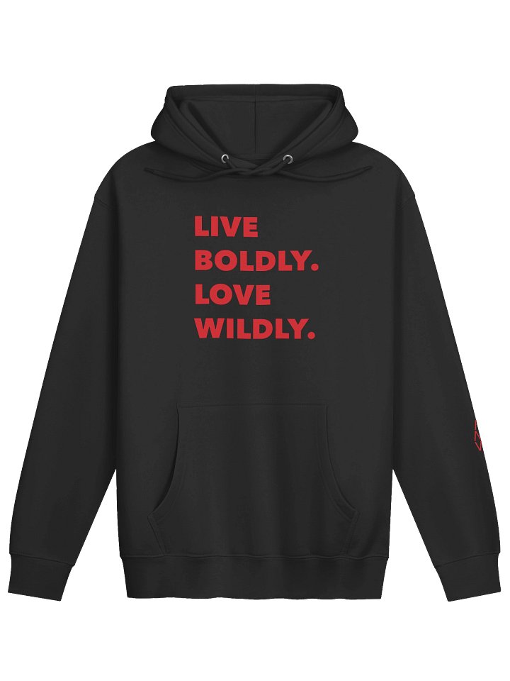 Live Boldly Love Wildly Pullover Hoodie product image (1)