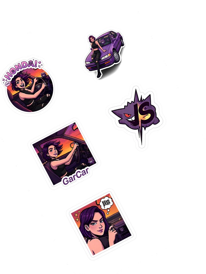 GarCar Stickers product image (1)