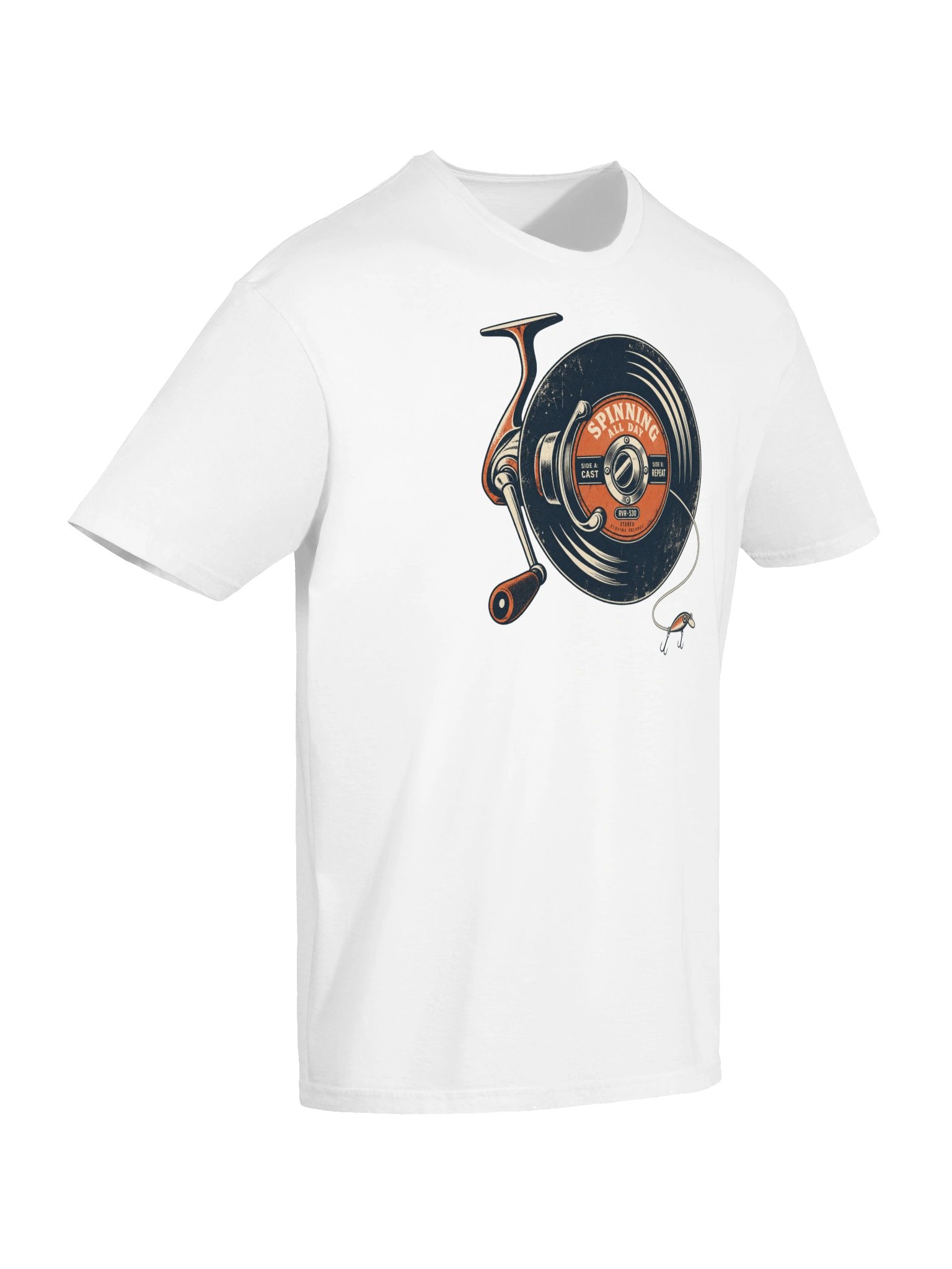 Spinning All Day T-Shirt product image (66)