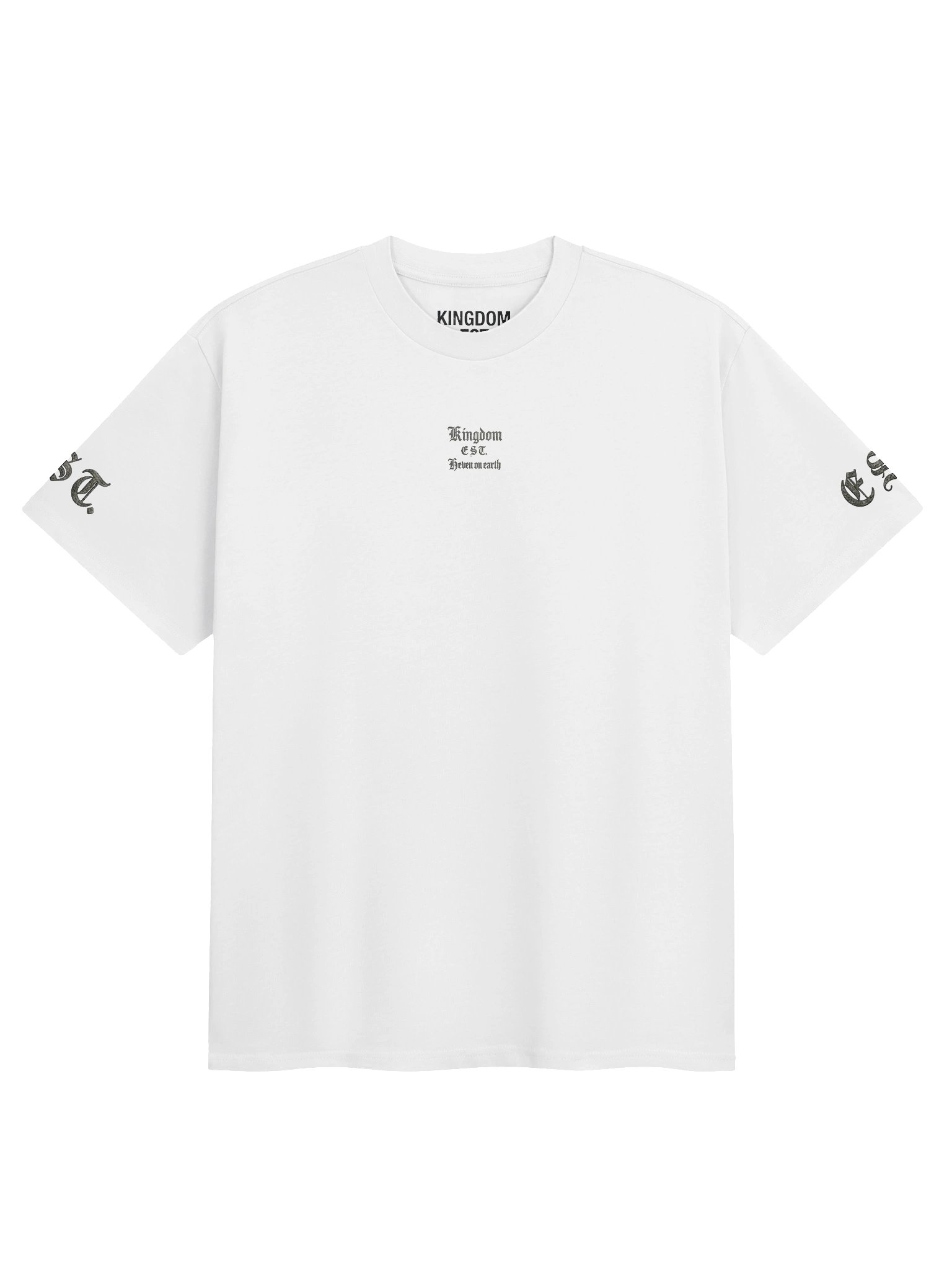 Old English EST. Men's Tee AS Colour Heavy product image (1)