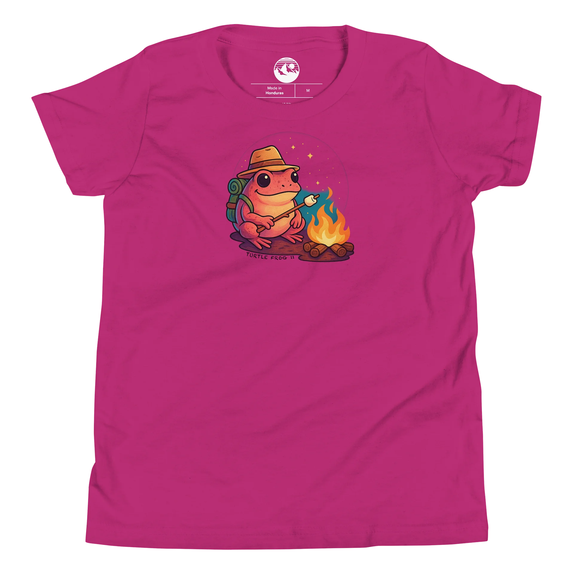 Campfire Turtlefrog Youth T-Shirt product image (1)